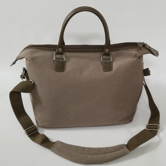 World Bound Beige Carry On Shoulder Bag Luggage - Picture 4 of 8